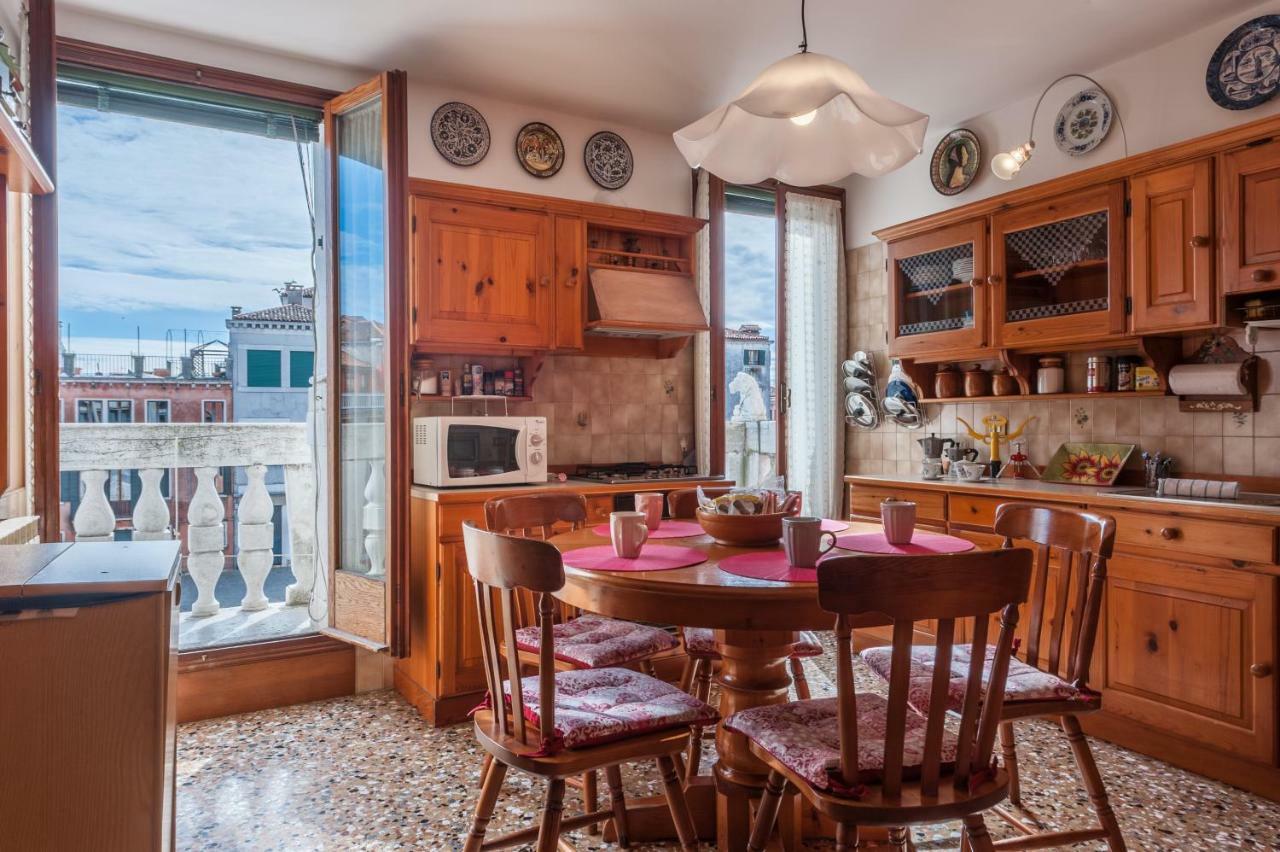 La Casa Veneziana Apartment Exterior foto
